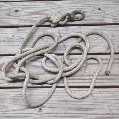 Boat Hook and Line