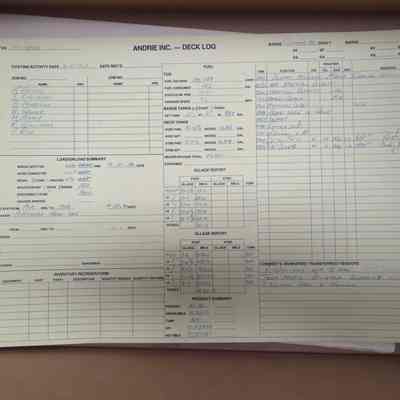 John Purves Ship Log
