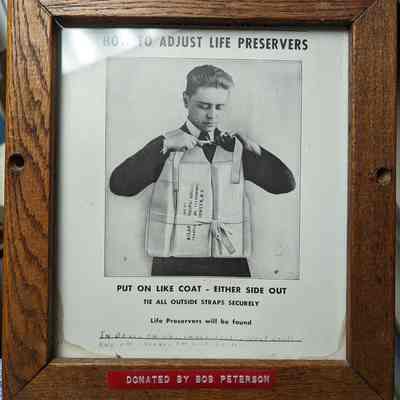 Life Preserver Framed Poster