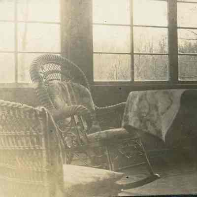 wicker chairs