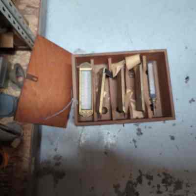 Thermometer collection