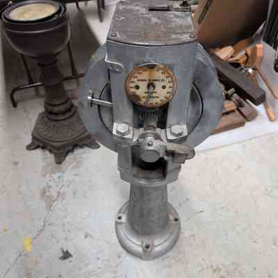 Sounding Machine with Recording Winch
