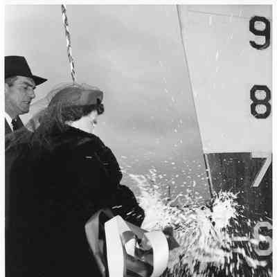 Sponsor christening PC-822