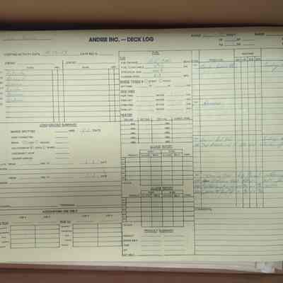 John Purves Ship Log