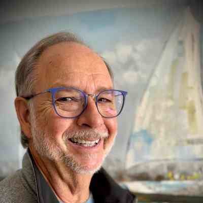George Keeler Portrait SBYC Commodore 2025