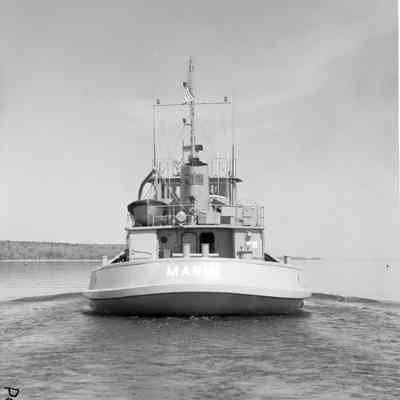 Stern view of Marin on May 18, 1960