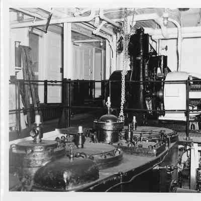 Interior of the SS American April 23, 1953