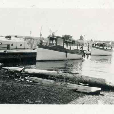 Launched docked in Strugeon Bay 1916