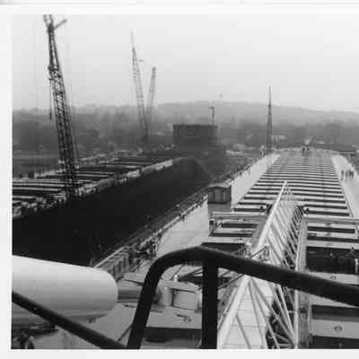 Belle River at Bay Shipbuilding 1977