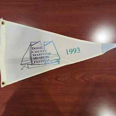 Door County Maritime Festival 1993 Pennant