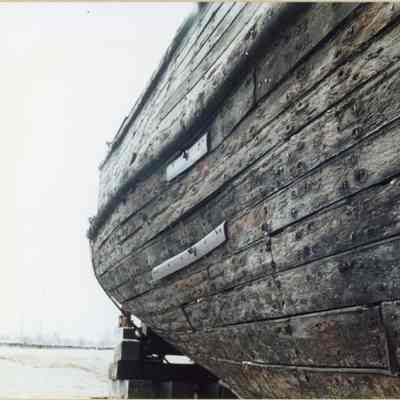 Alvin Clark stern quarter starboard side looking aft 1994