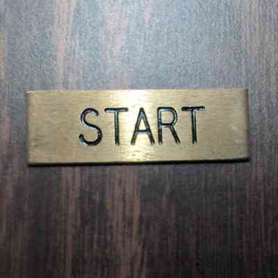 Start Nameplate