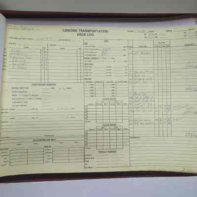 John Purves Ship Log