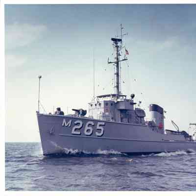 M265 underway