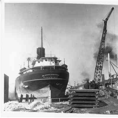 Col. James M. Schoonmaker at Christy Corp 1947-1948