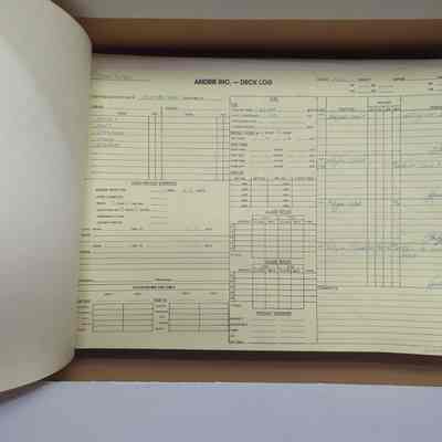 John Purves Ship Log