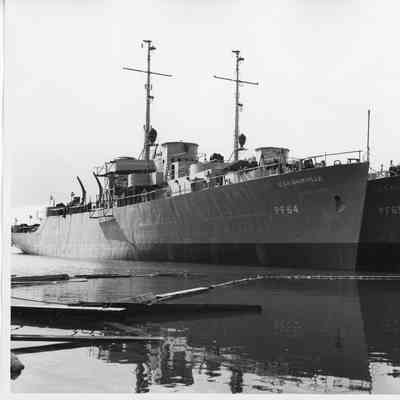 PF-64 USS Knoxville and PF-65 USS Chattanooga