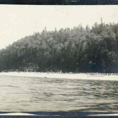 St. Martin's Island shoreline