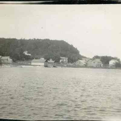 Fish Creek harbor
