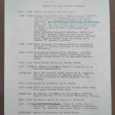 Knoxville M Award Program Schedule