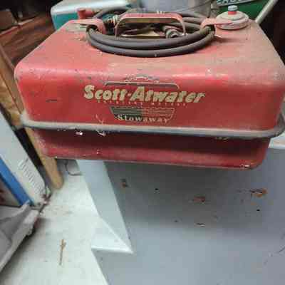 Scott-atwater Gasoline Tank