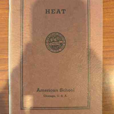 Heat instruction booklet