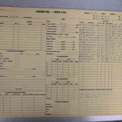 John Purves Ship Log