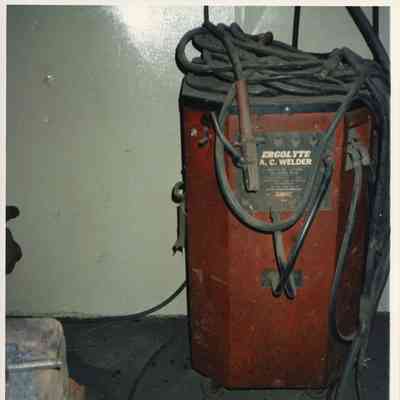 Ergolyte A.C. Welder transformer type welding machine