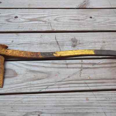 Caulking Horsing Iron