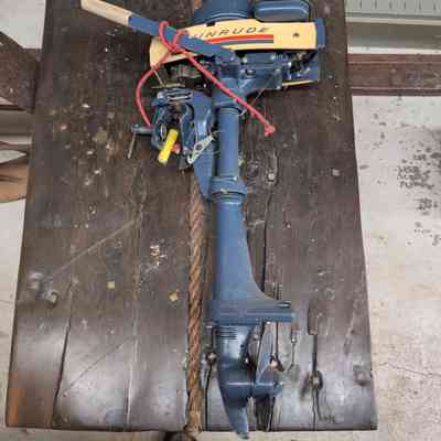 Evinrude MATE Outboard Motor