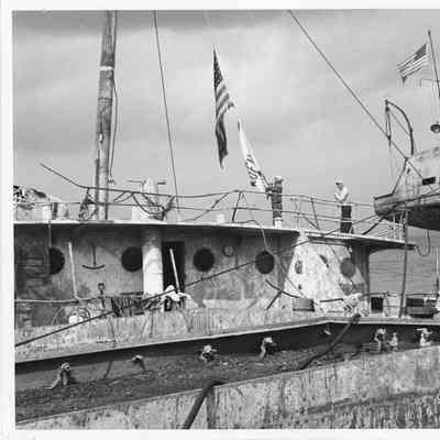 George M. Humphrey afloat 1944