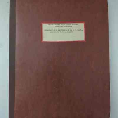USCG academy Maritime Economics Lectures Collection