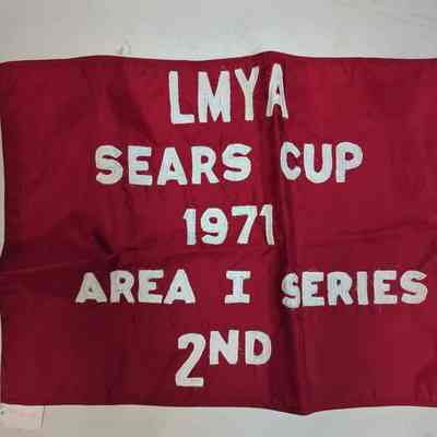 LMYA Sears Cup 1971Banner