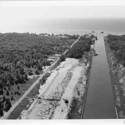 Sturgeon Bay Ship Canal June 19, 1964
