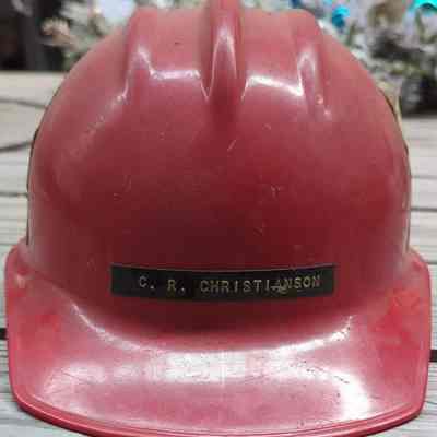 C. Ray Christianson Hard Hat