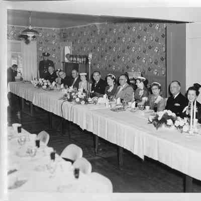 Senator and Mrs. Jospeh McCarthy at Nautical Inn May 22, 1954
