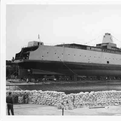 C&O carferry pre-launch