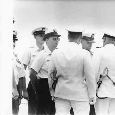 Inspection of USCG personnel