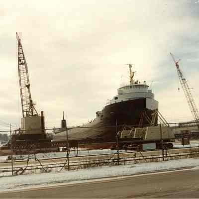 Quedoc at Bay Shipbuilding 1989