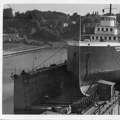 City of Milwaukee in drydock