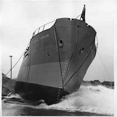 Ashbel Hubbard launching