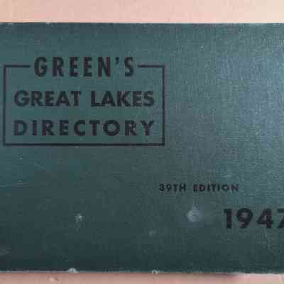 Green's Great Lakes Directory 1947