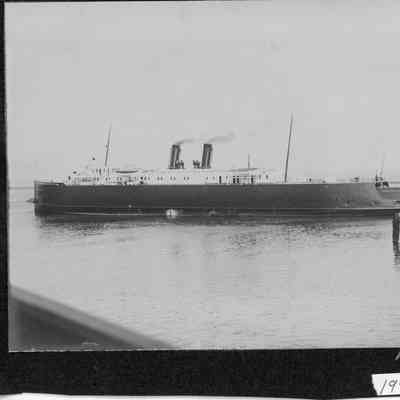 Pere Marquette 17 underway 1909