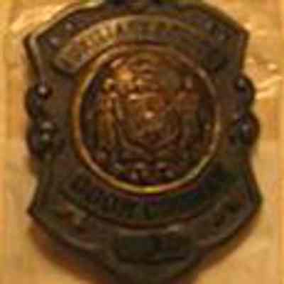L.D. Smith Auxiliary Police Badge