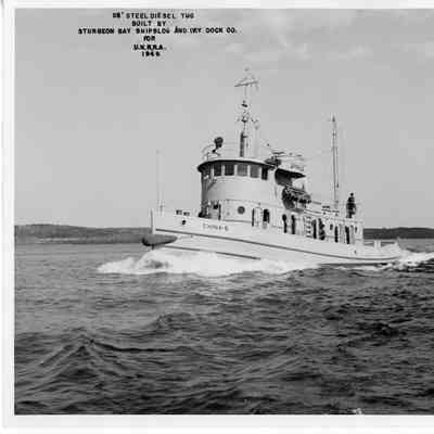 China-5 built for U.W.R.R.A 1946