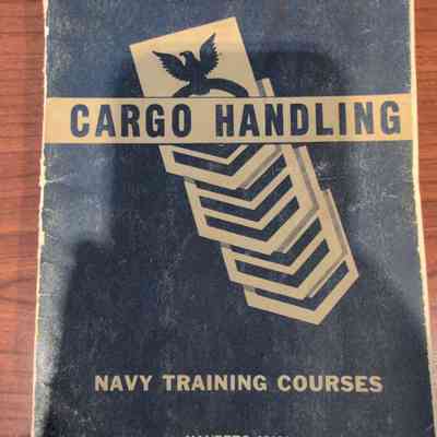 Cargo Handling Navy Training Courses