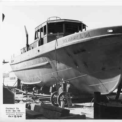 L-94 progress photo October 15, 1941