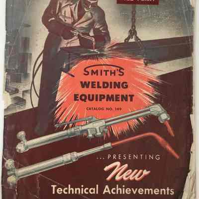 Smith’s welding equipment catalog