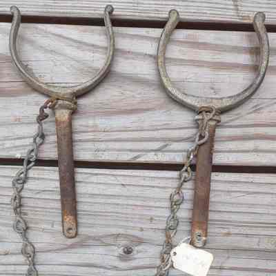 Pair of Oarlocks