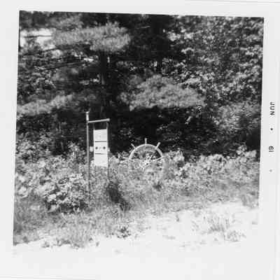 S.A. Solway steering wheel in field June 1961